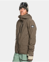 Quiksilver - Mens Quest Stretch 20K Snow Jacket