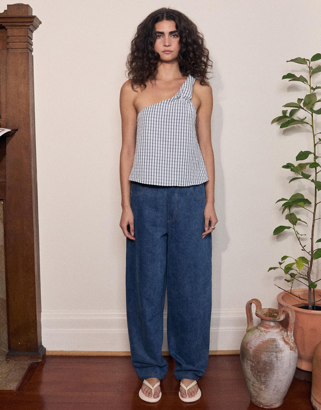 Varna - Amorette Check Top