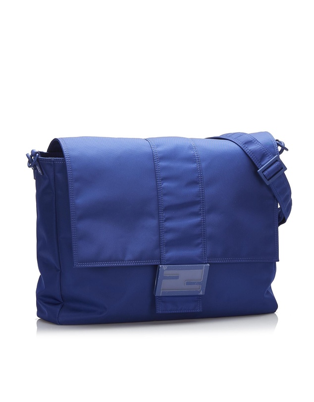 Fendi - Pre-Loved FF Lock Crossbody