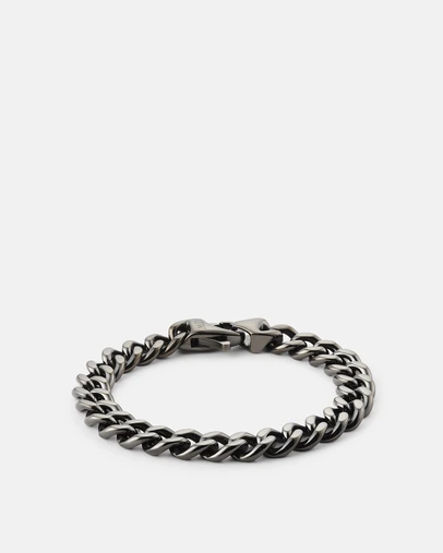 Daniel Wellington - Ellipse Cuban Chain Bracelet Graphite