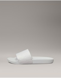 Calvin Klein - Logo Jacquard Slides