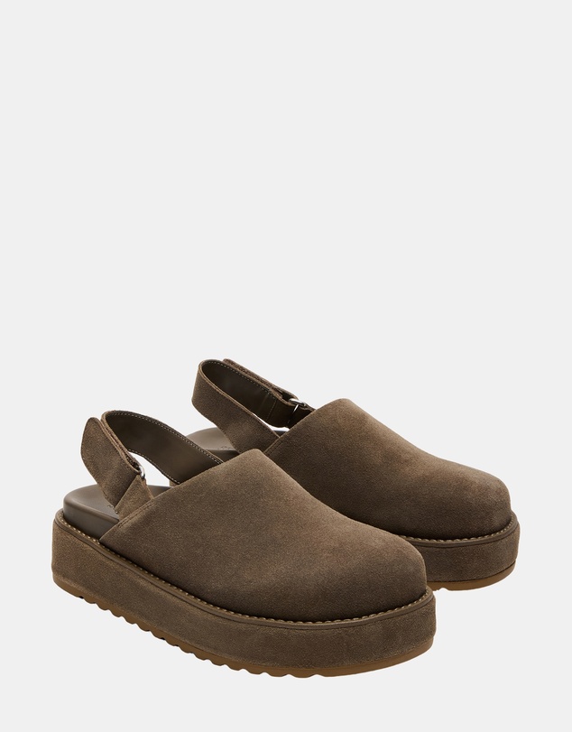 Steve Madden - Mellow Grey Sage Flats