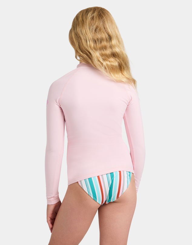 Roxy - Girls 8 to 16 Girl Heater UPF 50 Long Sleeve Rashguard