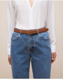 Trenery - Avalon Belt in Cognac
