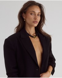 CENDRE - Gabrielle Earrings Gold
