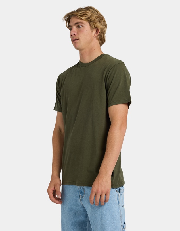 Quiksilver - Mens Salt Water Crew T-Shirt