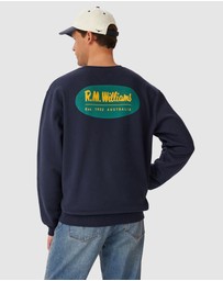 R.M.Williams - 90s Logo Sweatshirt