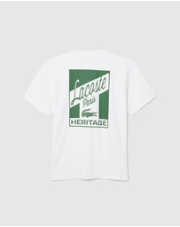 Lacoste - Core Originals Graphic T-Shirt
