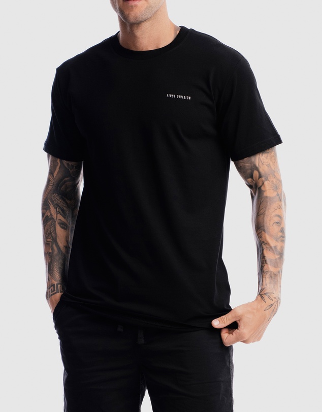First Division - Division Crest Tee