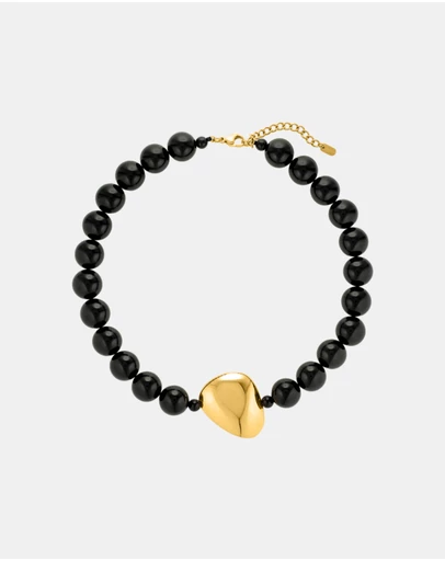CENDRE - Plaza Necklace 18k Gold