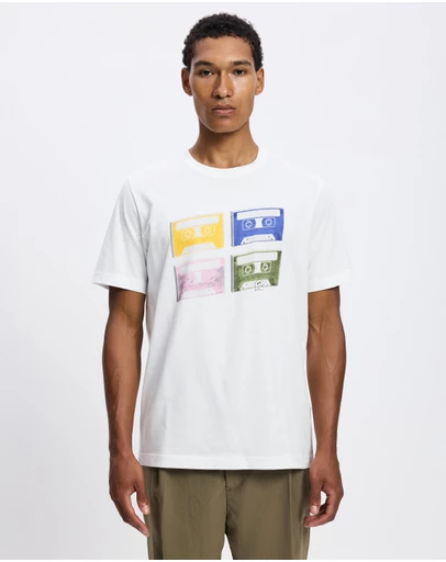 Paul Smith - Tapes Print T-Shirt