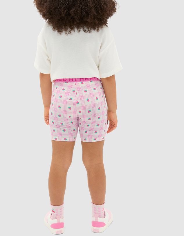 Seed Heritage - Strawberry Bike Short