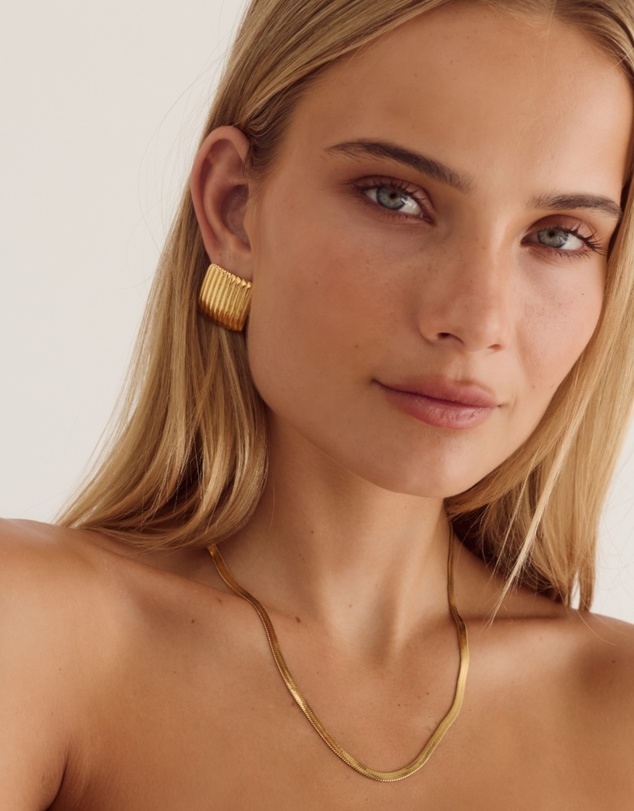CENDRE - Beau Snake Necklace
