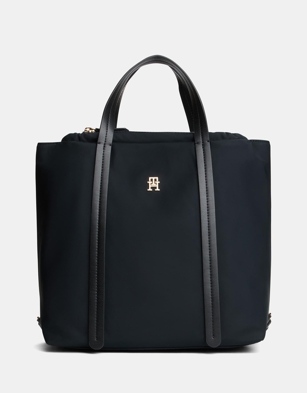 Tommy Hilfiger - TH Monogram Convertible Tote Bag Backpack