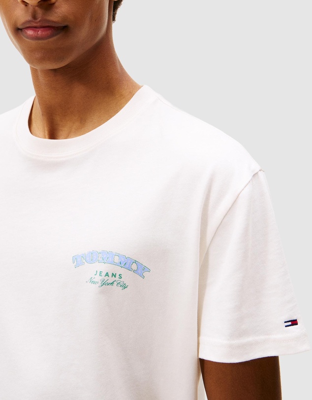 Tommy Jeans - Regular Dollar Stack Short Sleeve T-Shirt