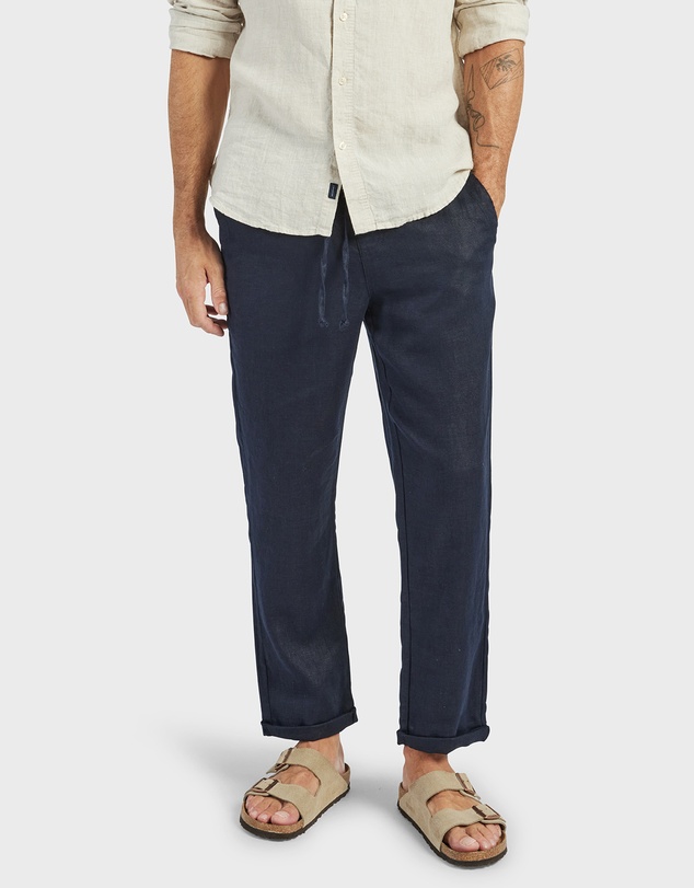 Academy Brand - Riviera Linen Pant