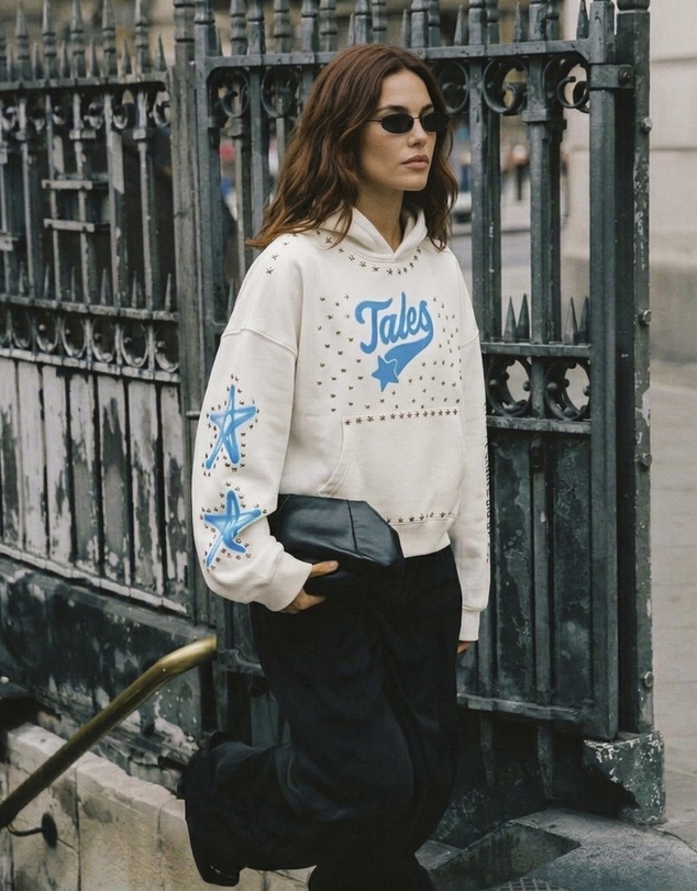 THE TALES - Tales Track Club Studded Hoodie