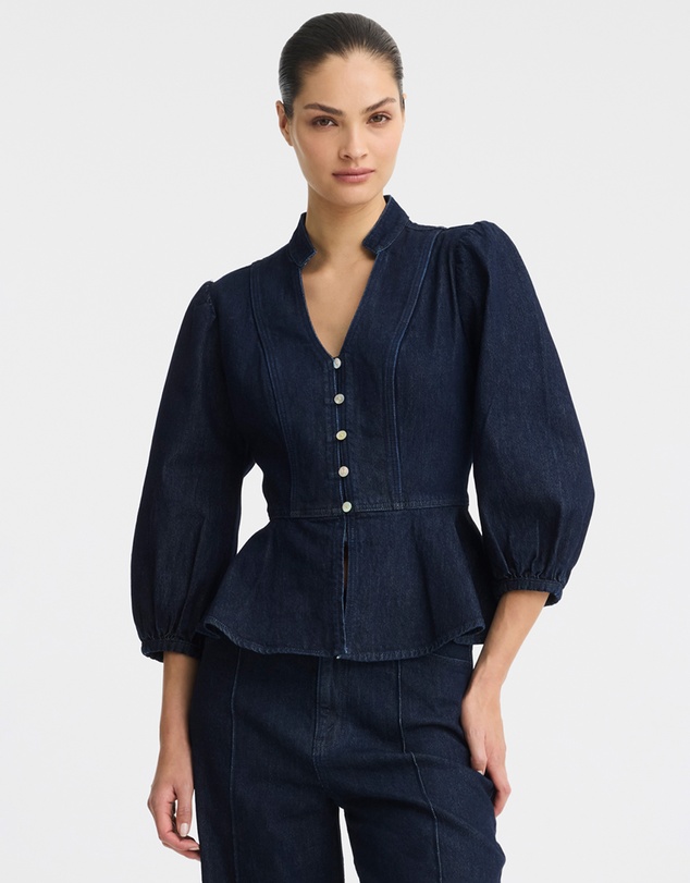 Morrison - Hewitt Denim Top