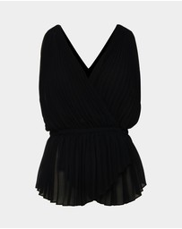 Forcast - Arina Pleated Top
