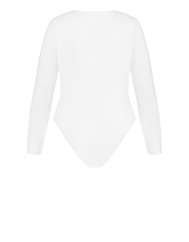 City Chic - Amelia Long Sleeve Bodysuit