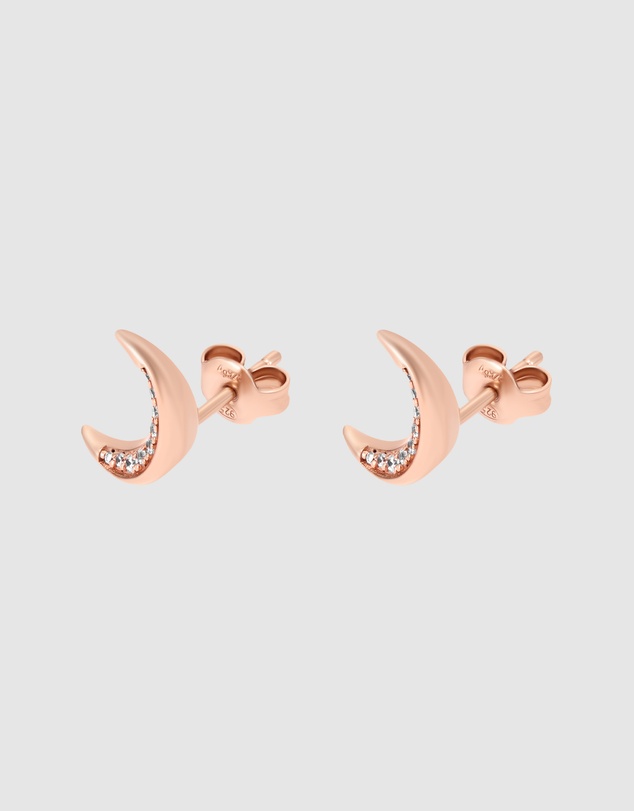 Emporio Armani - Rose Gold tone Earring