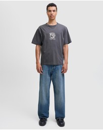 Jack & Jones - Jorgramercy Mono Tee SS Crew Neck