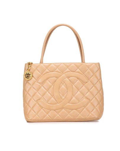 Pre-Loved by Azura Reborn - Pre-Loved Caviar Medallion Tote