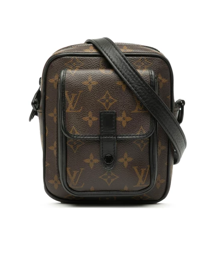Pre-Loved by Azura Reborn - Pre-Loved Monogram Macassar Christopher Wearable