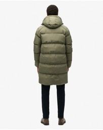 Superdry - Hooded Sports Puffer Mid Jacket