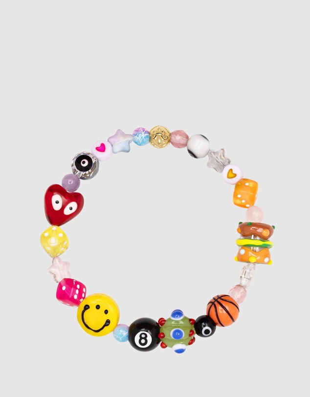 Nialaya Jewellery - Happy Life Beaded Bracelet