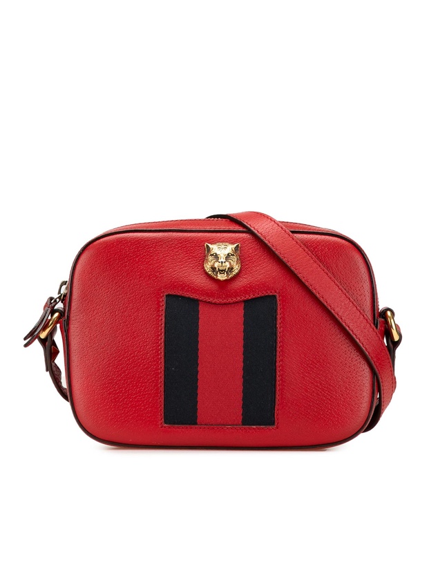 Pre-Loved by Azura Reborn - Pre-Loved gucci Rajah Crossbody Bag