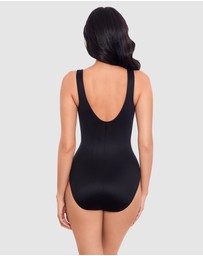 Miraclesuit Swimwear  - Selenite Brio High Neck Underwired One-Piece Shaping Swimsuit