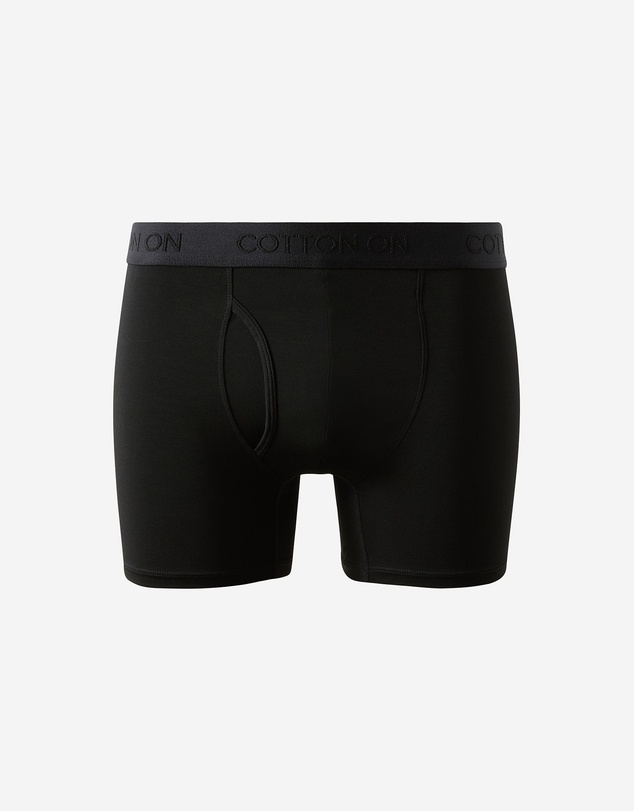 Cotton On - 3 Pack Mens Comfort Stretch Boxer Brief
