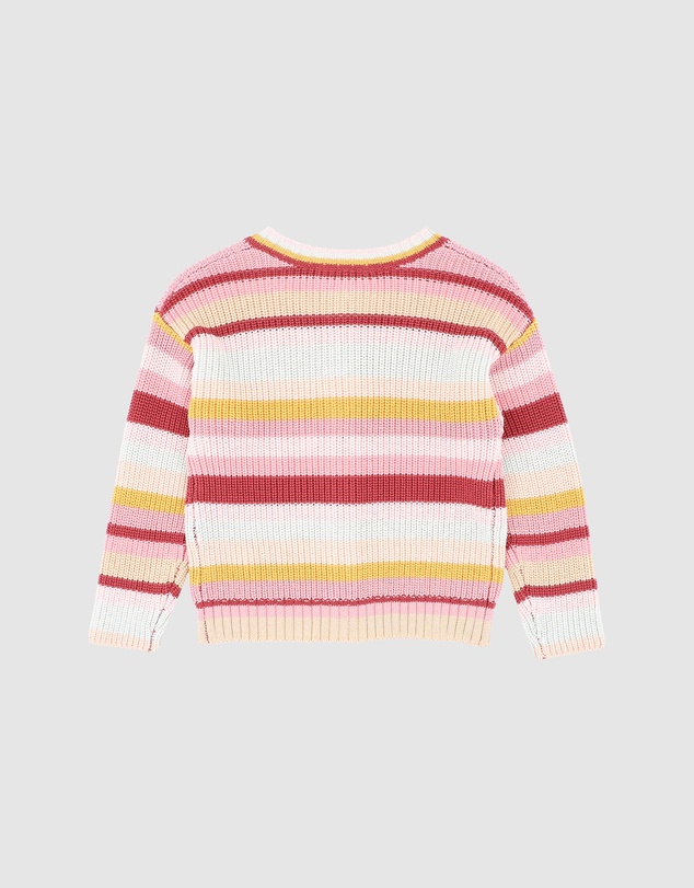 Fox & Finch - Orchard Bloom Stripe Cardigan - Kids