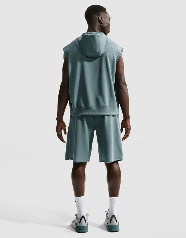 Nike - N.A.C. Dri-FIT Fleece Sleeveless Training Hoodie
