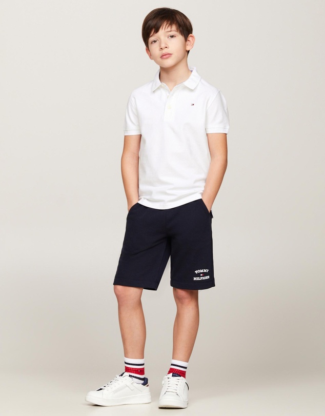 Tommy Hilfiger - Short Sleeve Tommy Polo - Teens