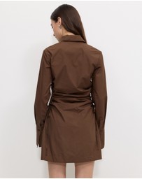 Calli - Luna Mini Shirt Dress