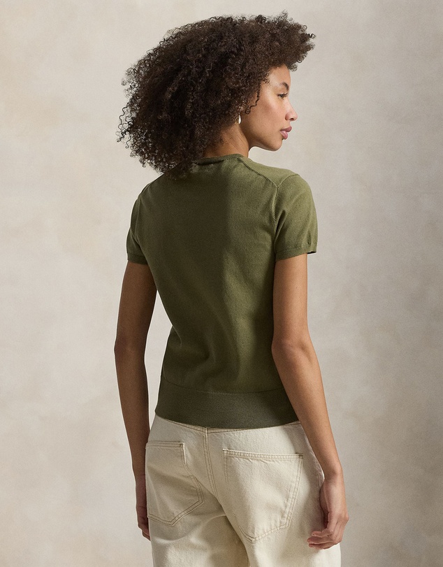 Polo Ralph Lauren - Short-Sleeve Crewneck Sweater