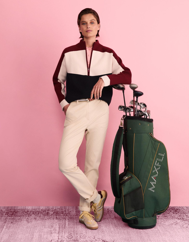 Sportscraft - Club Sport Half Zip Knit