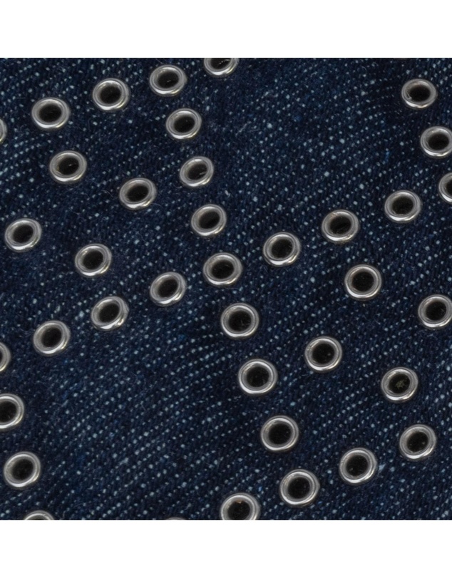 Pre-Loved by Azura Reborn - Pre-Loved Medium Denim Cannage Eyelet Lady D Joy