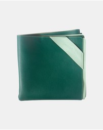porter green - privv | vegan leather waterproof picnic rug