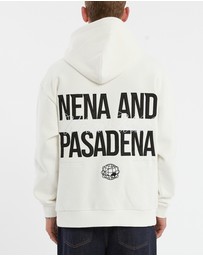 Nena & Pasadena - Caution Relaxed Hoodie