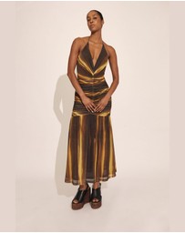 Bardot - Aries Mesh Maxi Dress