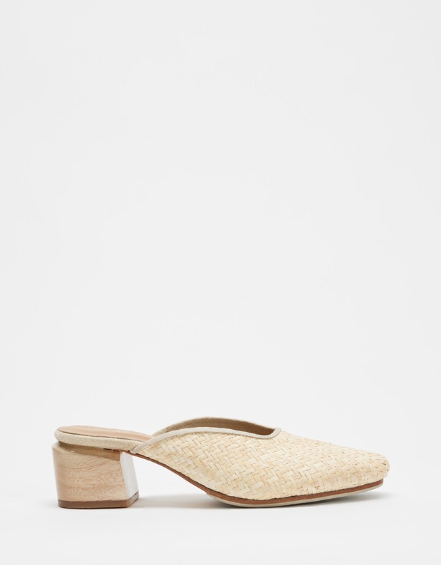 JAMES | SMITH - Cafe Society Woven Mules