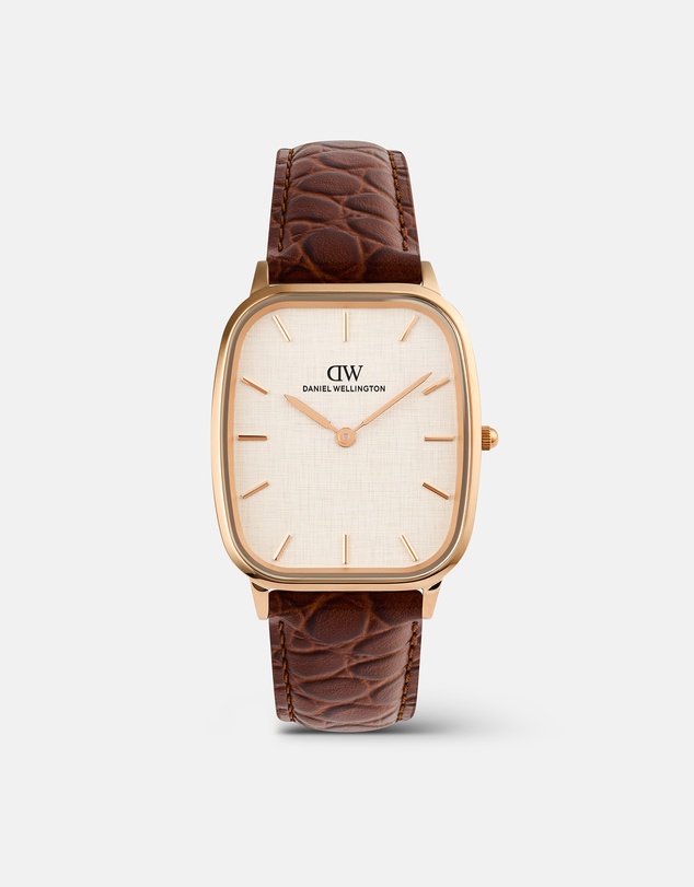 Daniel Wellington - Marlon Croc Belly Linen Off-White