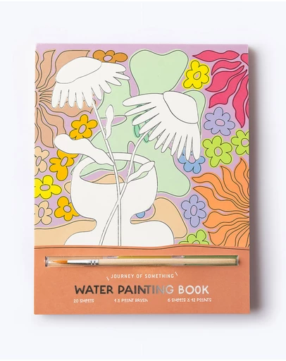 Journey Of Something - Watercolour Painting Book