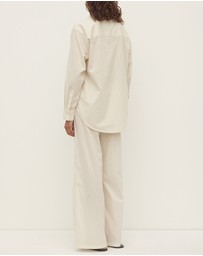 Assembly Label - Marina Stripe Fitted Shirt