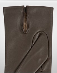 DENTS - Bath Three-Point Cashmere-Lined Leather Gloves