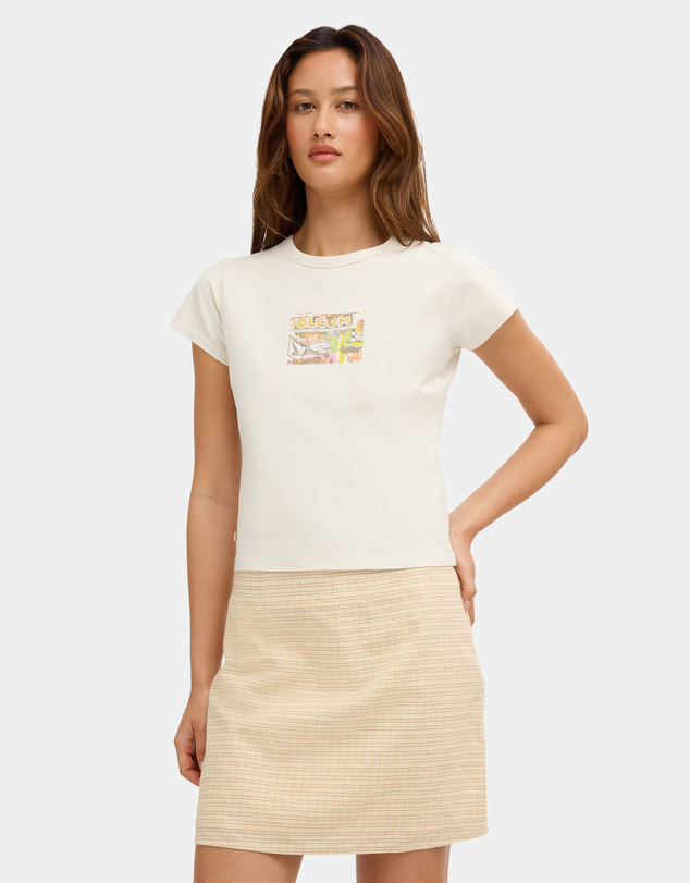 Volcom - Womens Postered Baby T-Shirt
