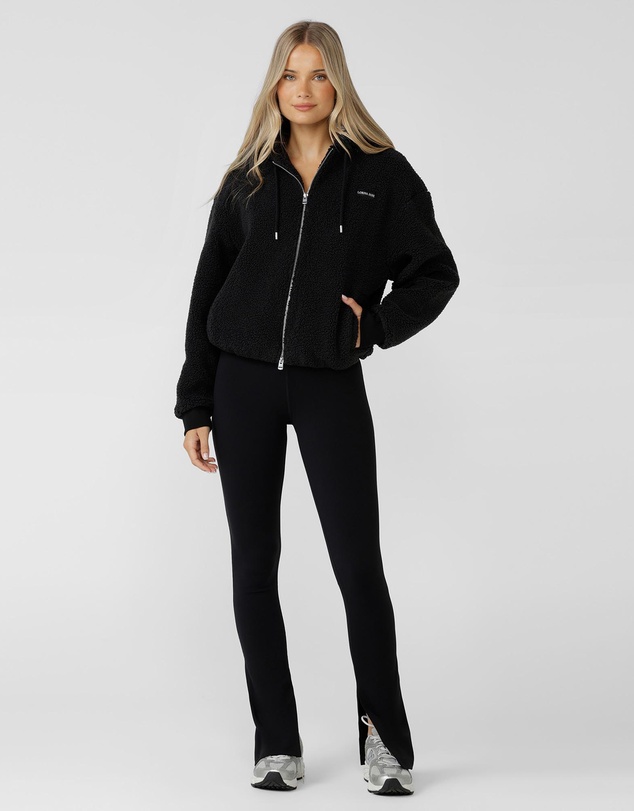 Lorna Jane - Split Hem Full Length Leggings